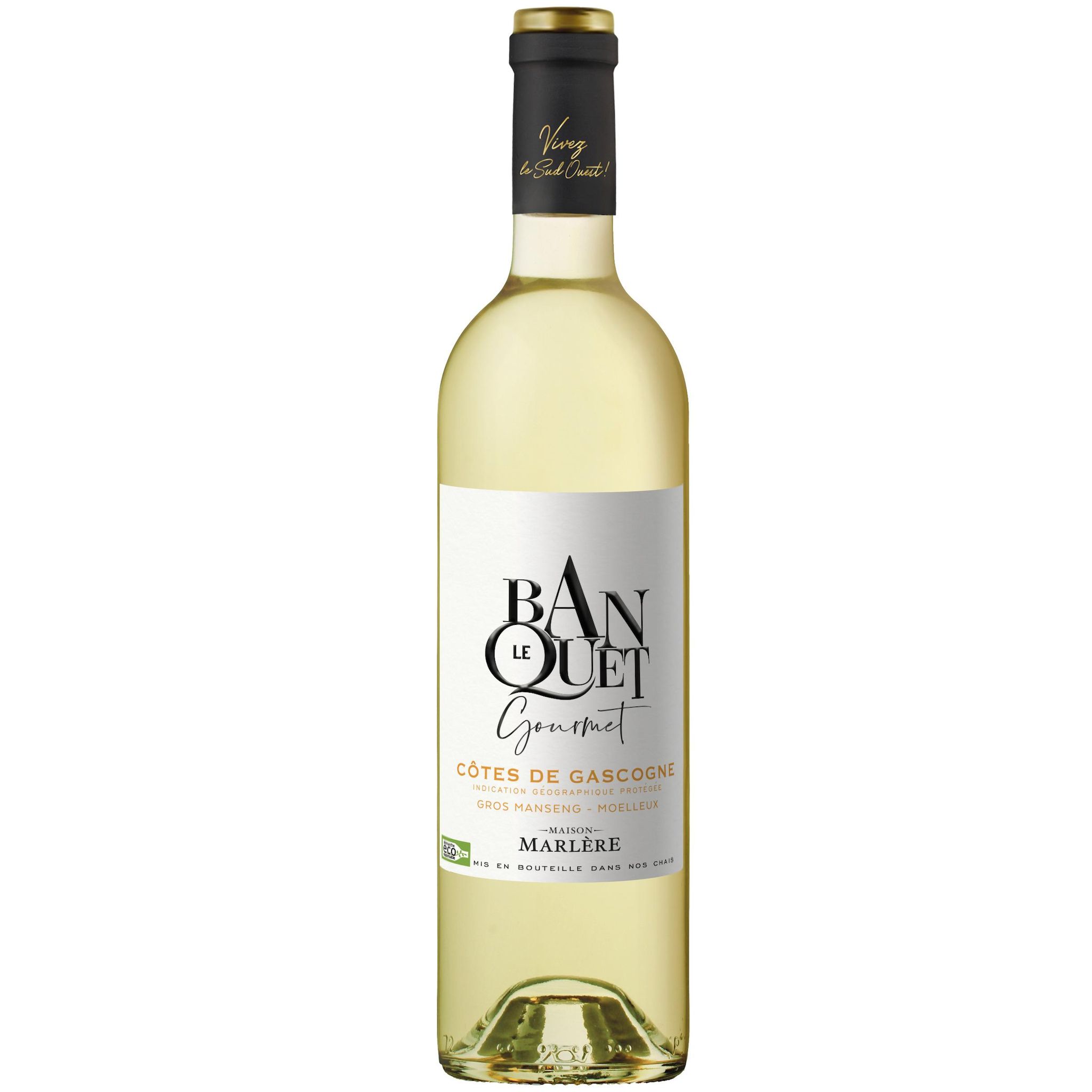 IGP Cotes de Gascogne Banquet le Gourmet blanc moelleux 75cl