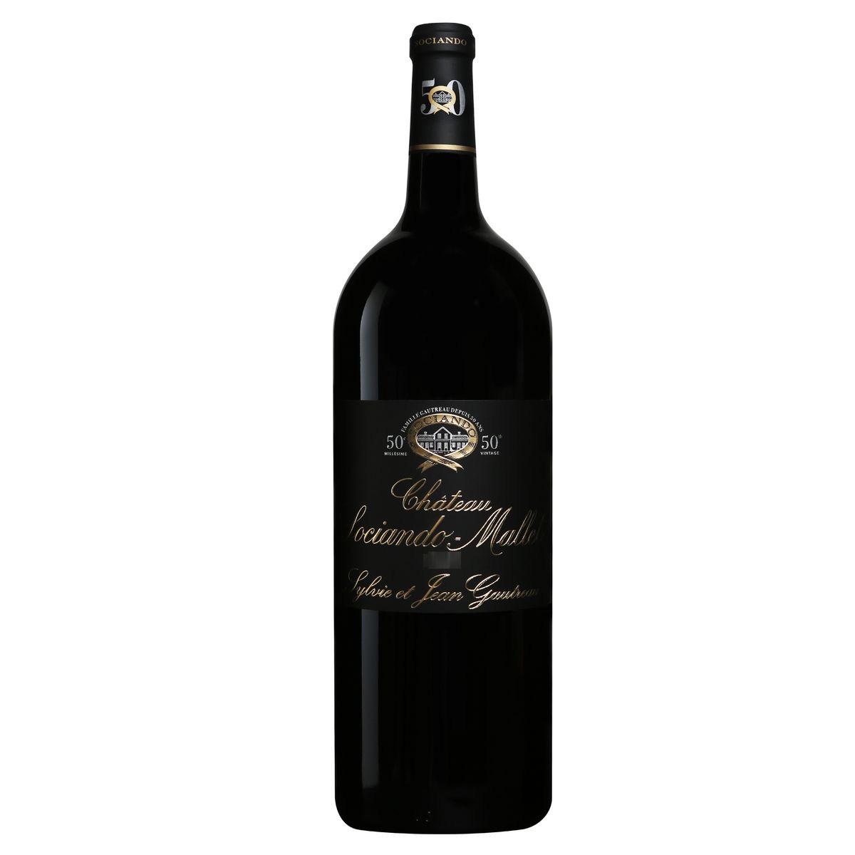 Vin rouge AOP Haut-Médoc Château Sociando Mallet 2018 Magnum 1.5L