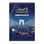 LINDT Champs-Elysées calendrier de l'Avent assortiment de chocolats au lait, noirs et blancs 24 pièces 250g