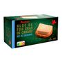 Voir la diapositive 3 : AUCHAN Bloc de foie gras de canard au sel de Guérande 10 parts 100g