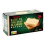 Voir la diapositive 2 : AUCHAN Bloc de foie gras de canard 3 parts 100g