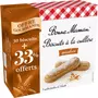 BONNE MAMAN Biscuits à la cuillère goût spéculoos sachets fraîcheur 30 biscuits + 33% offert 340g