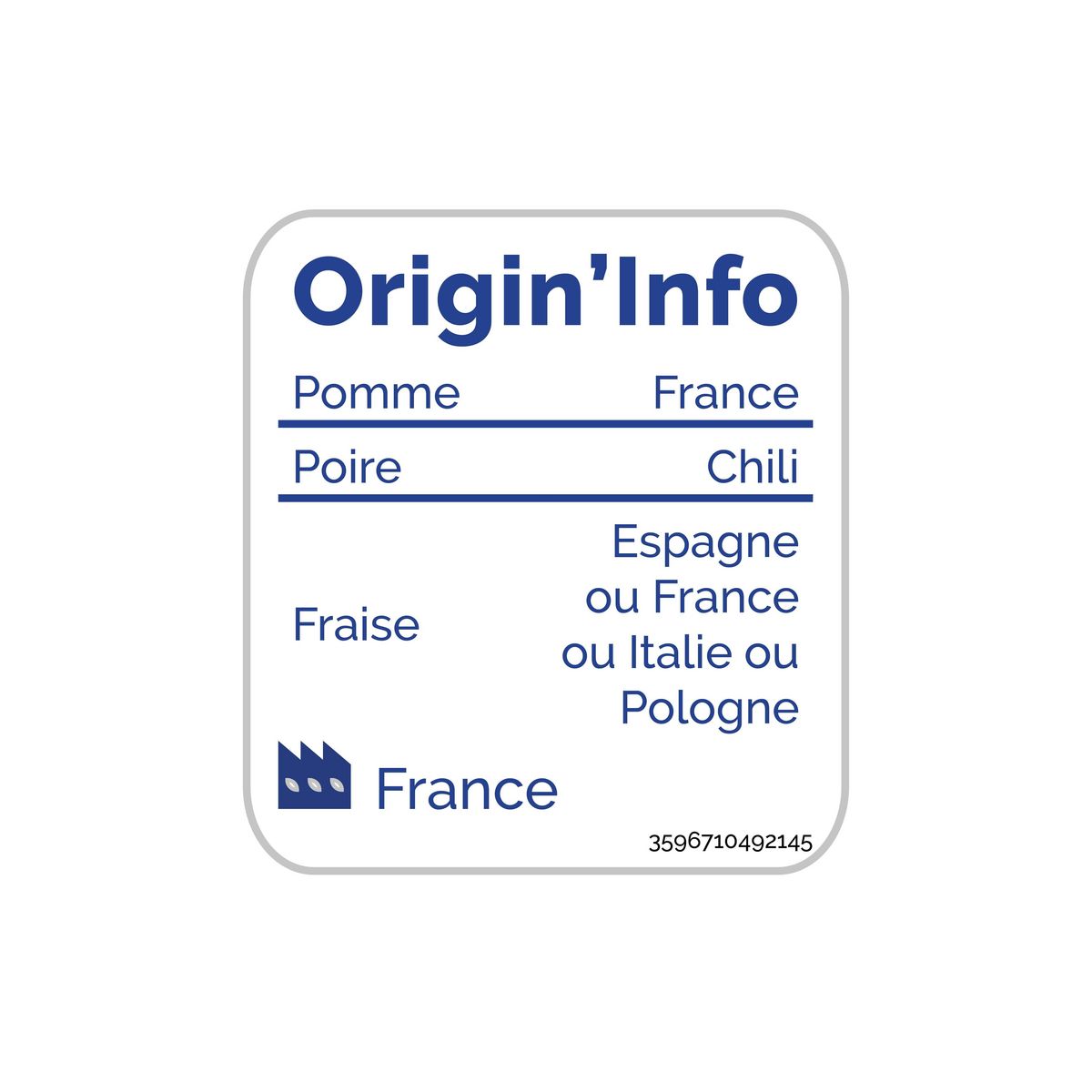 AUCHAN Gourdes compote de pomme fraise poire banane allégées en sucre 20x90g