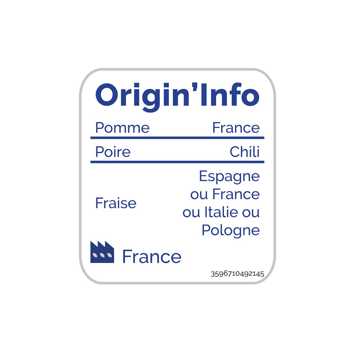 AUCHAN Gourdes compote de pomme fraise poire banane allégées en sucre 20x90g