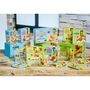 Voir la diapositive 4 : AUCHAN Gourdes compote de pomme fraise poire banane allégées en sucre 20x90g