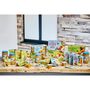 Voir la diapositive 5 : AUCHAN Gourdes compote de pomme fraise poire banane allégées en sucre 20x90g