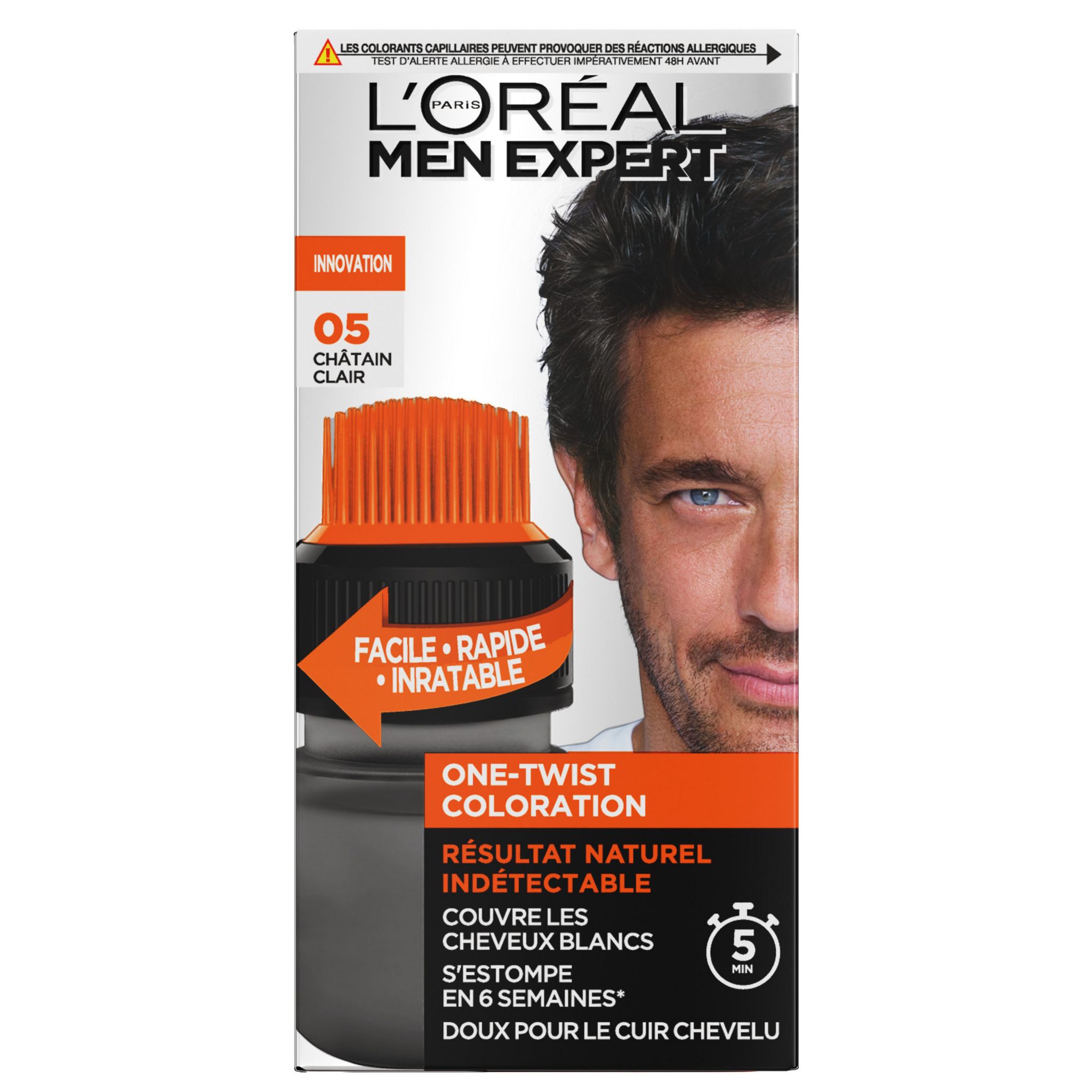 L'OREAL Men Expert coloration 05 châtain clair x1