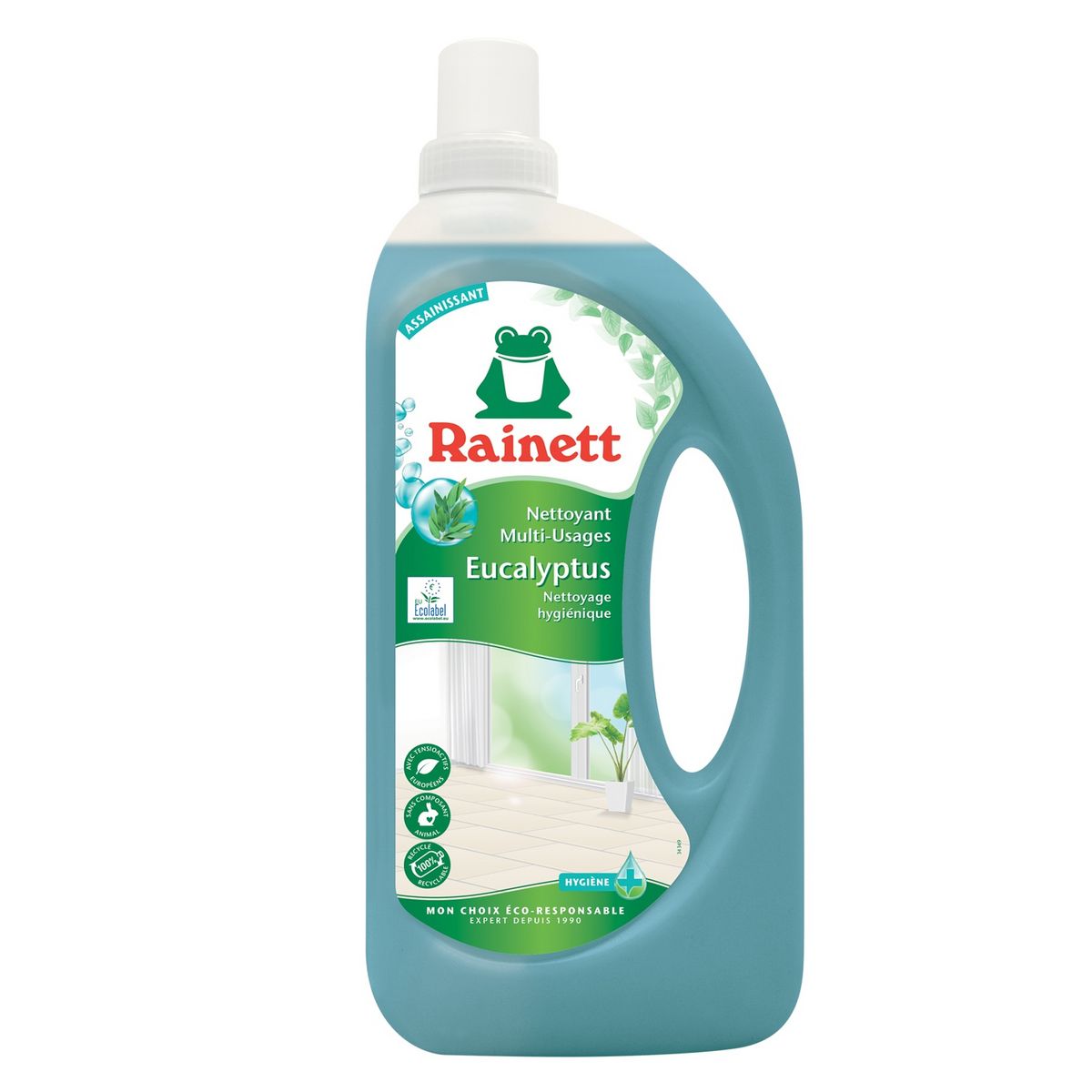 RAINETT Nettoyant multi-usages écologique eucalyptus 1l