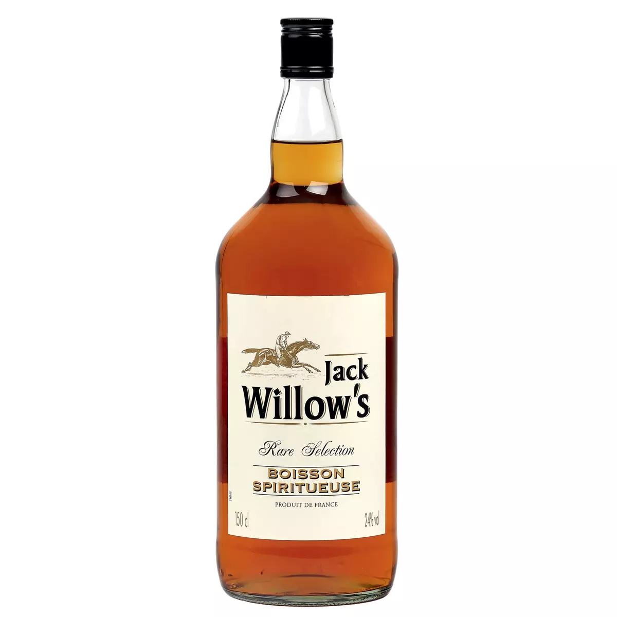 JACK WILLOW'S Boisson à base de spiritueux 24% 1.5l