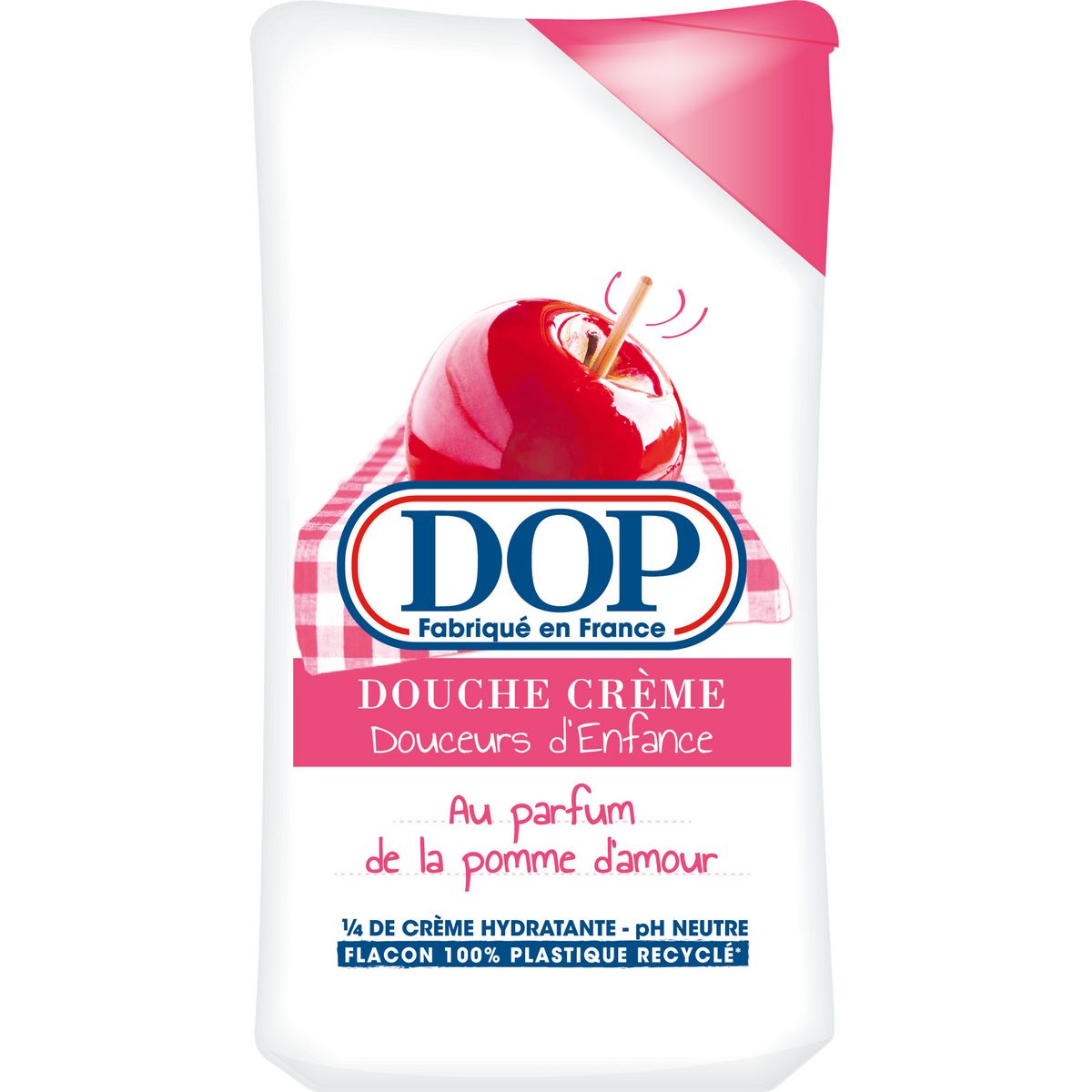 DOP Douceurs d'enfance crème de douche parfum pomme d'amour 250ml
