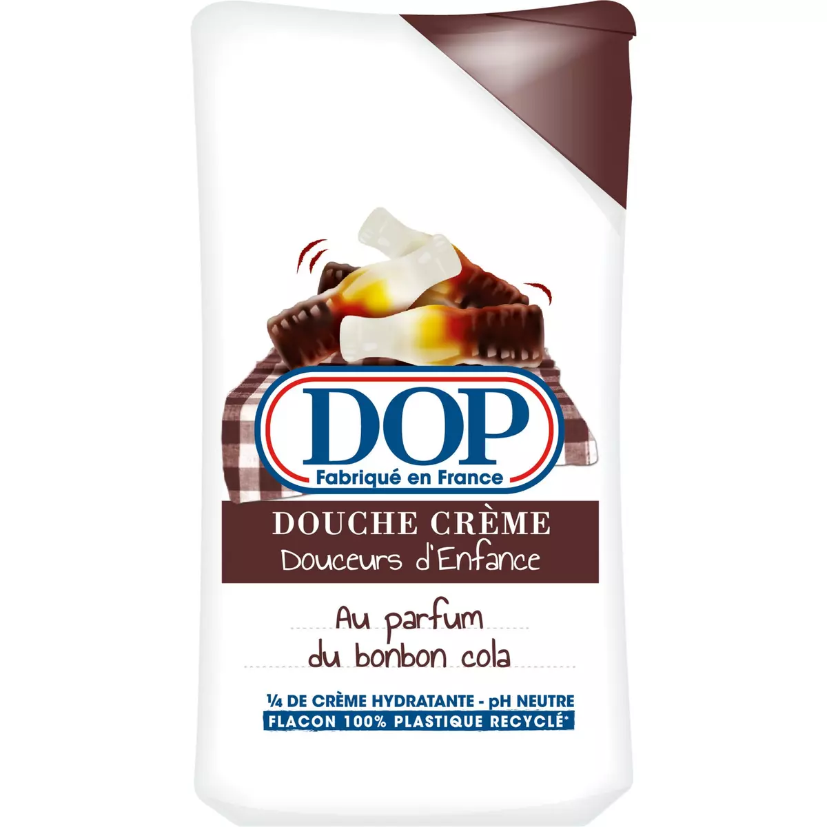 DOP Douche crème hydratante parfum bonbon cola 250ml