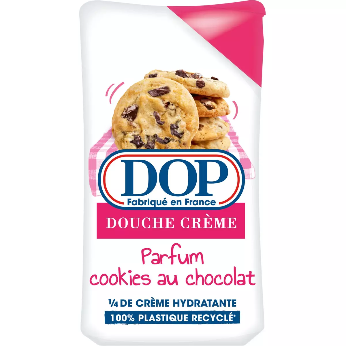 DOP Douche crème hydratante parfum cookies au chocolat 250ml