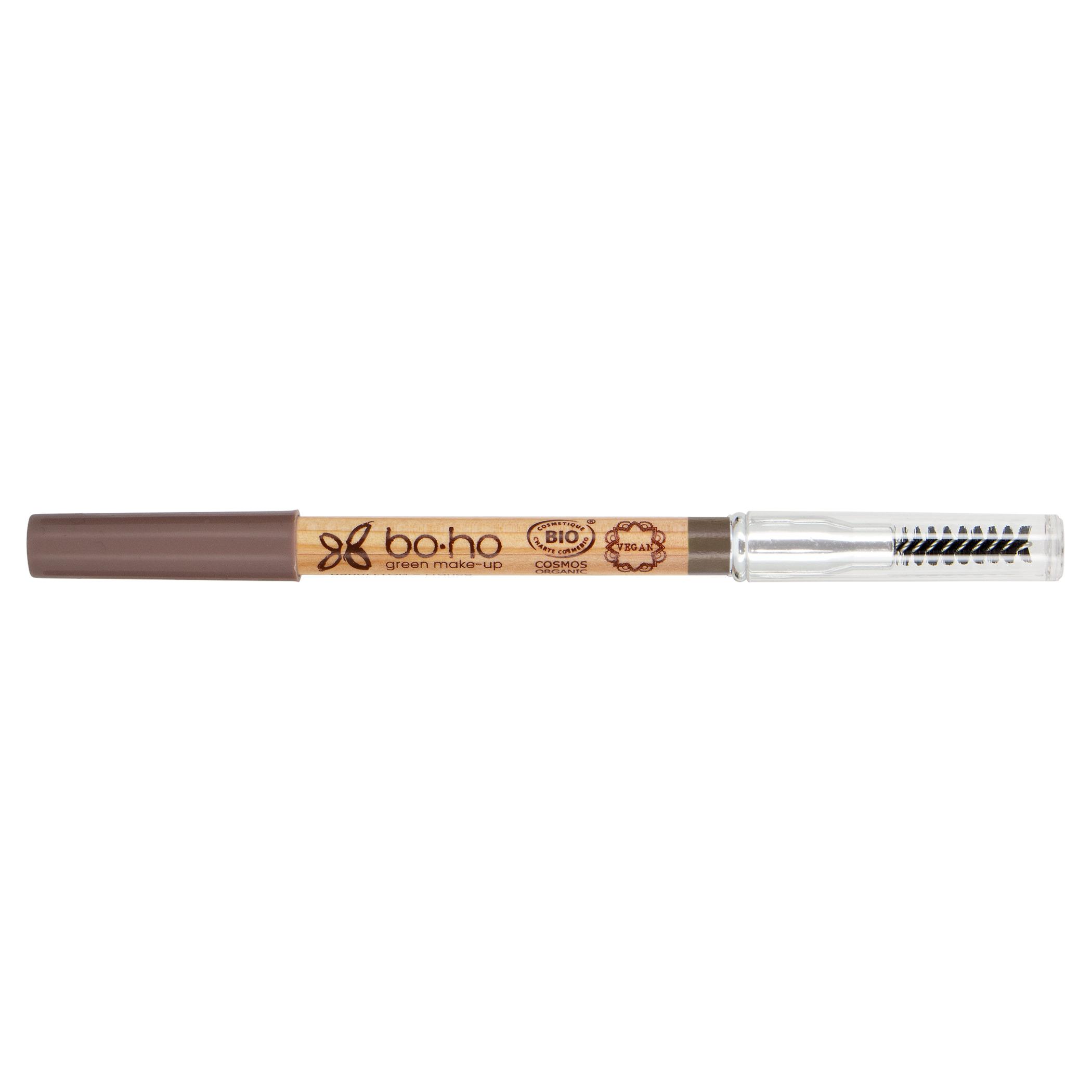 Voir la diapositive 2 : BOHO GREEN Crayon sourcil 01 blond bio 1 crayon