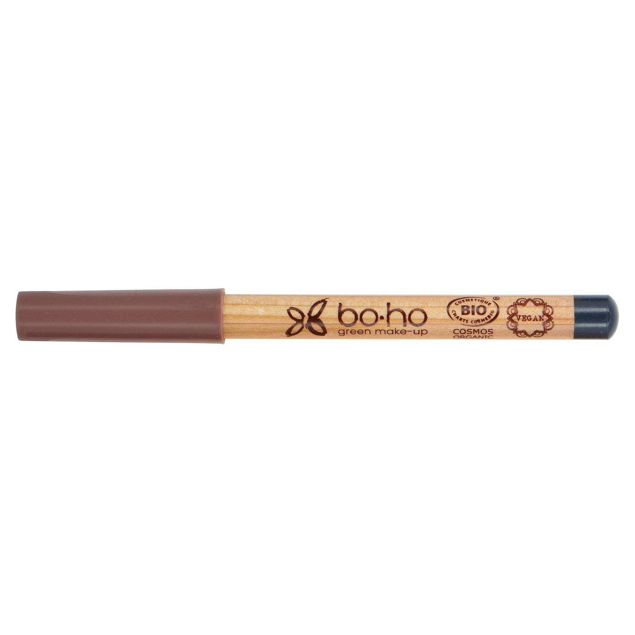 Voir la diapositive 2 : BOHO GREEN Crayon pour les yeux gris 04 bio 1 crayon