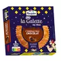 PASQUIER Galette Astérix tentation chocolat au beurre 6 personnes 400g