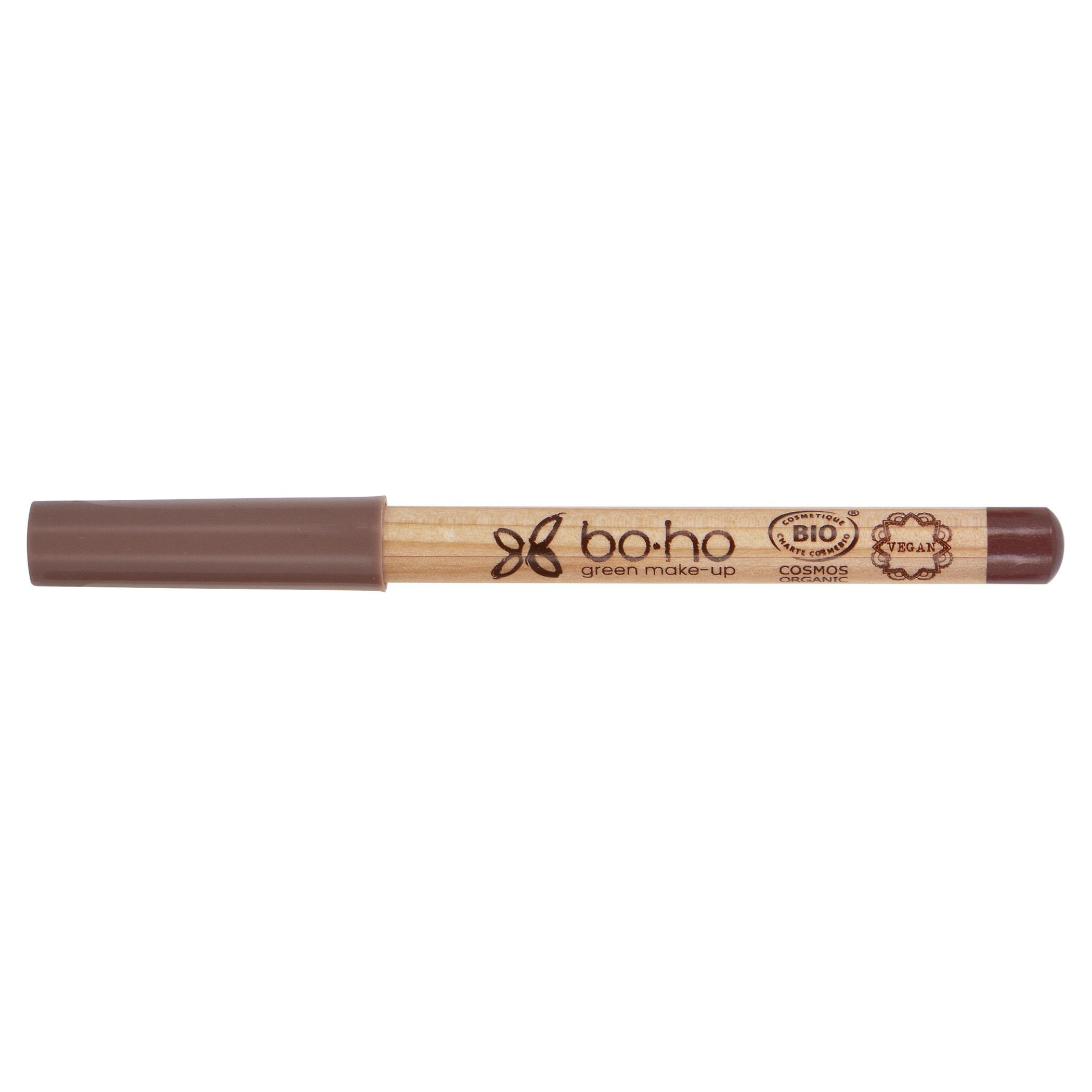 Voir la diapositive 2 : BOHO GREEN Crayon à lèvre marron 04 0.8g 1 crayon