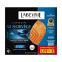 LABEYRIE Le saumon fumé savoureux de Norvège 2x4 tranches 280g