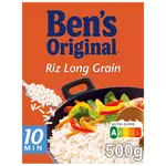 BEN'S ORIGINAL Riz long grain cuisson rapide vrac 10 minutes 500g