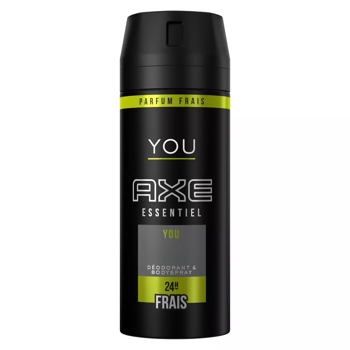 AXE Essentiel déodorant spray homme 24h you parfum frais 150ml