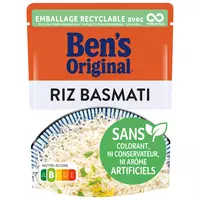BEN'S ORIGINAL  Riz Express Tomate et Huile d'Olive 220g