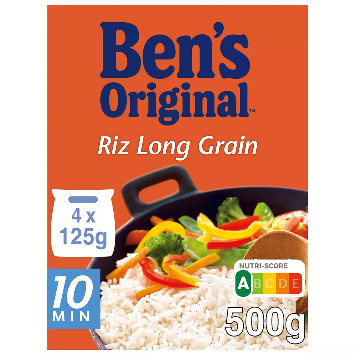 Ben's Original Riz express à grains longs 3 x 220 g