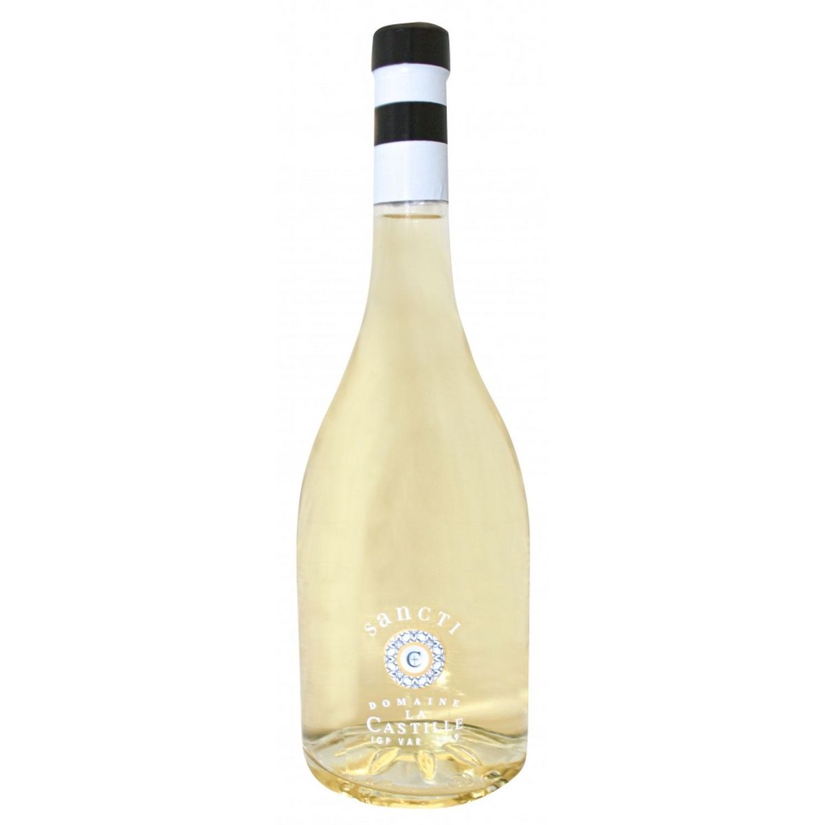 IGP Var Sancti domaine la Castille blanc 75cl
