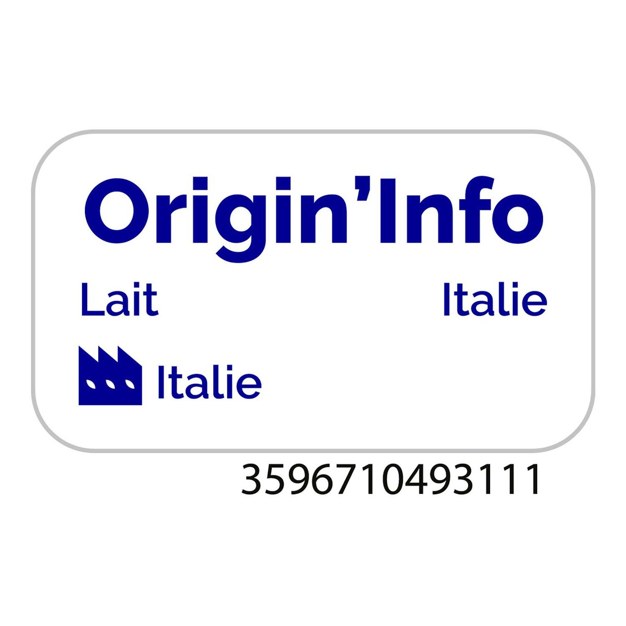 Voir la diapositive 3 : AUCHAN TAVOLA IN ITALIA Burrata 100g