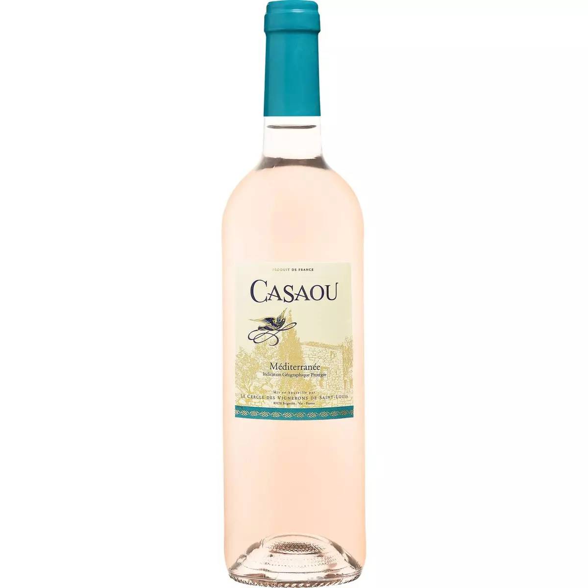 IGP Casaou Méditerranée rosé 75cl