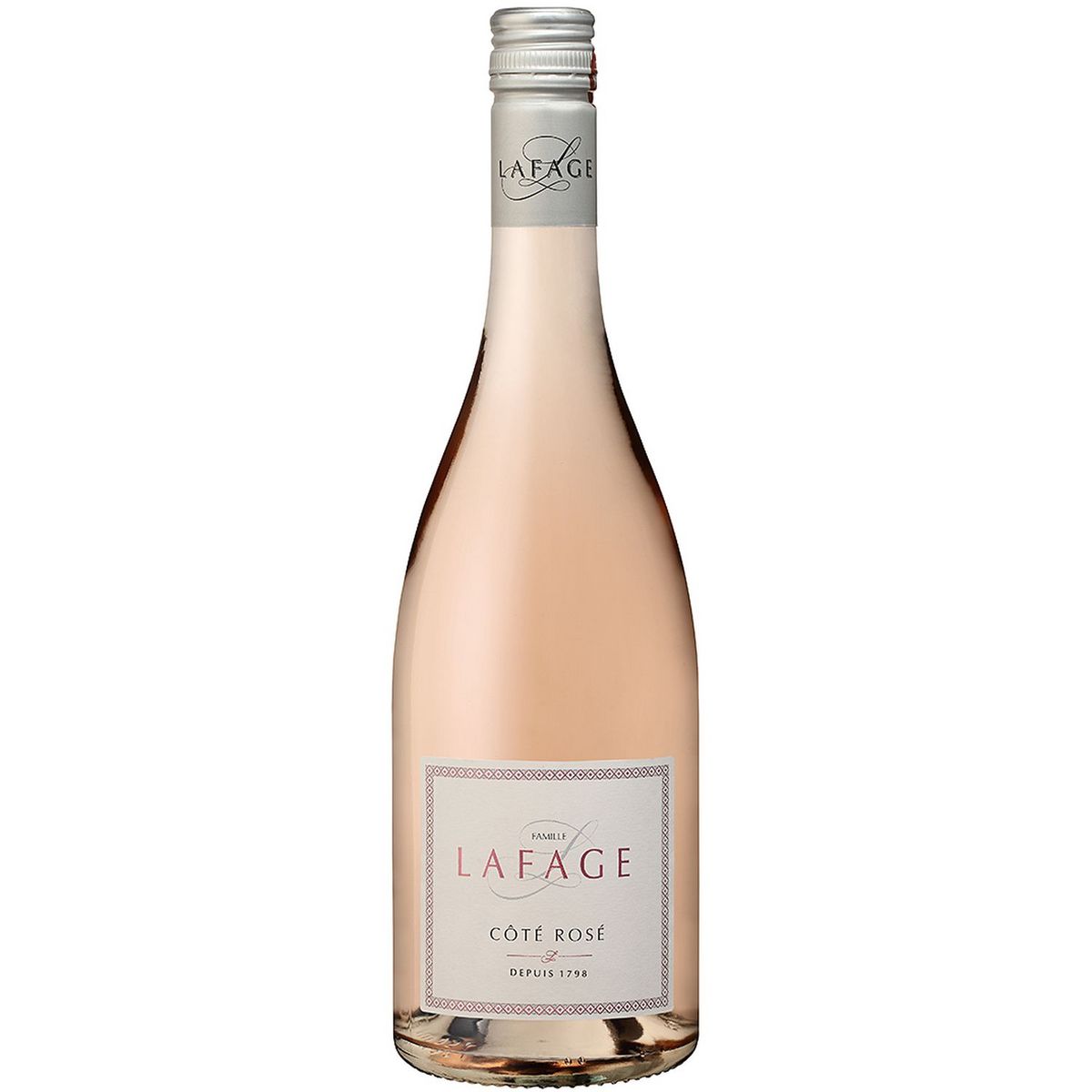 IGP Côtes Catalanes Famille Lafage Côté rosé 75cl