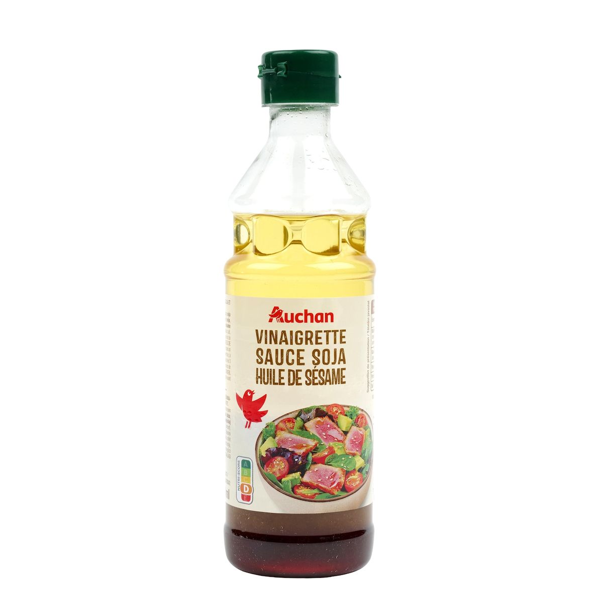 AUCHAN Vinaigrette sauce soja et huile de sésame 35cl