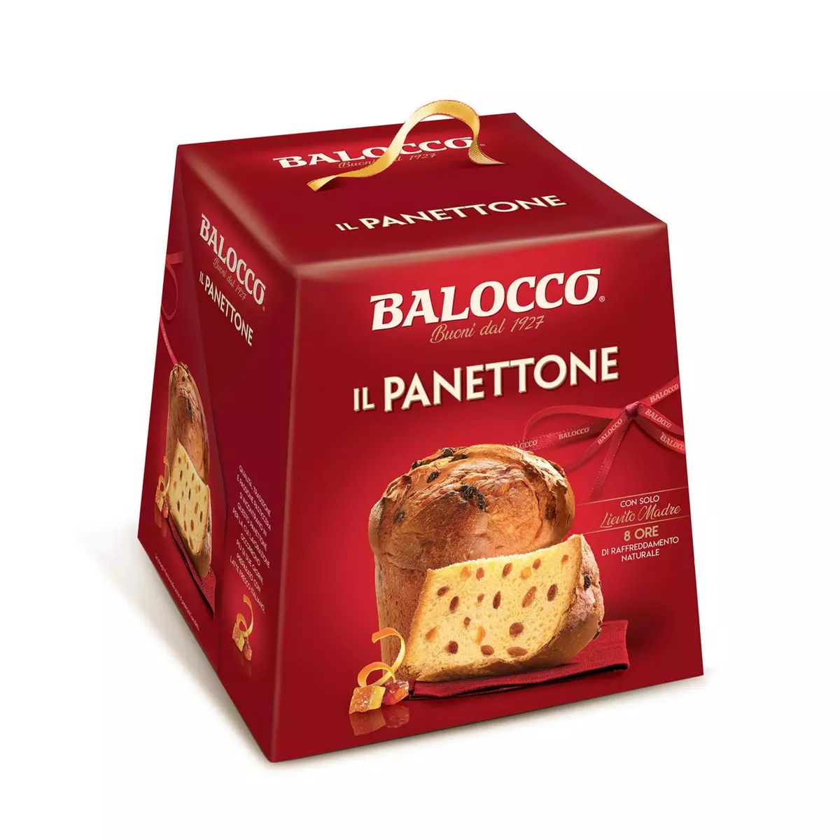 BALOCCO Panettone classique 1 pièce 500g
