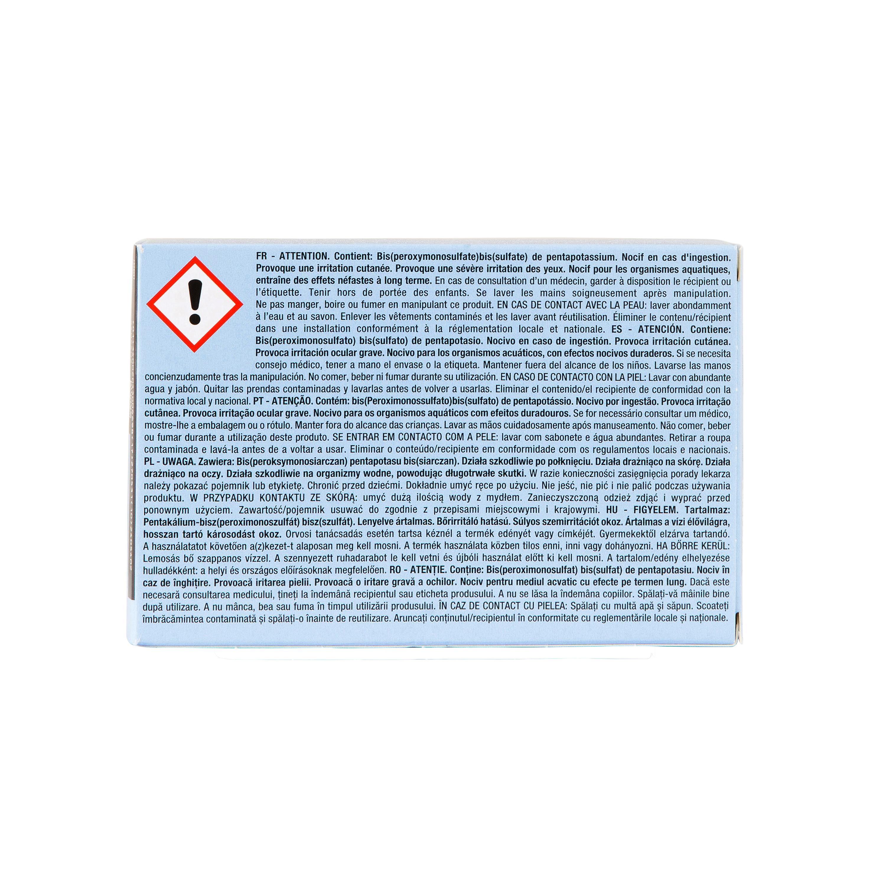Voir la diapositive 3 : AUCHAN Nettoyants pour appareils dentaires 4en1 36 tablettes
