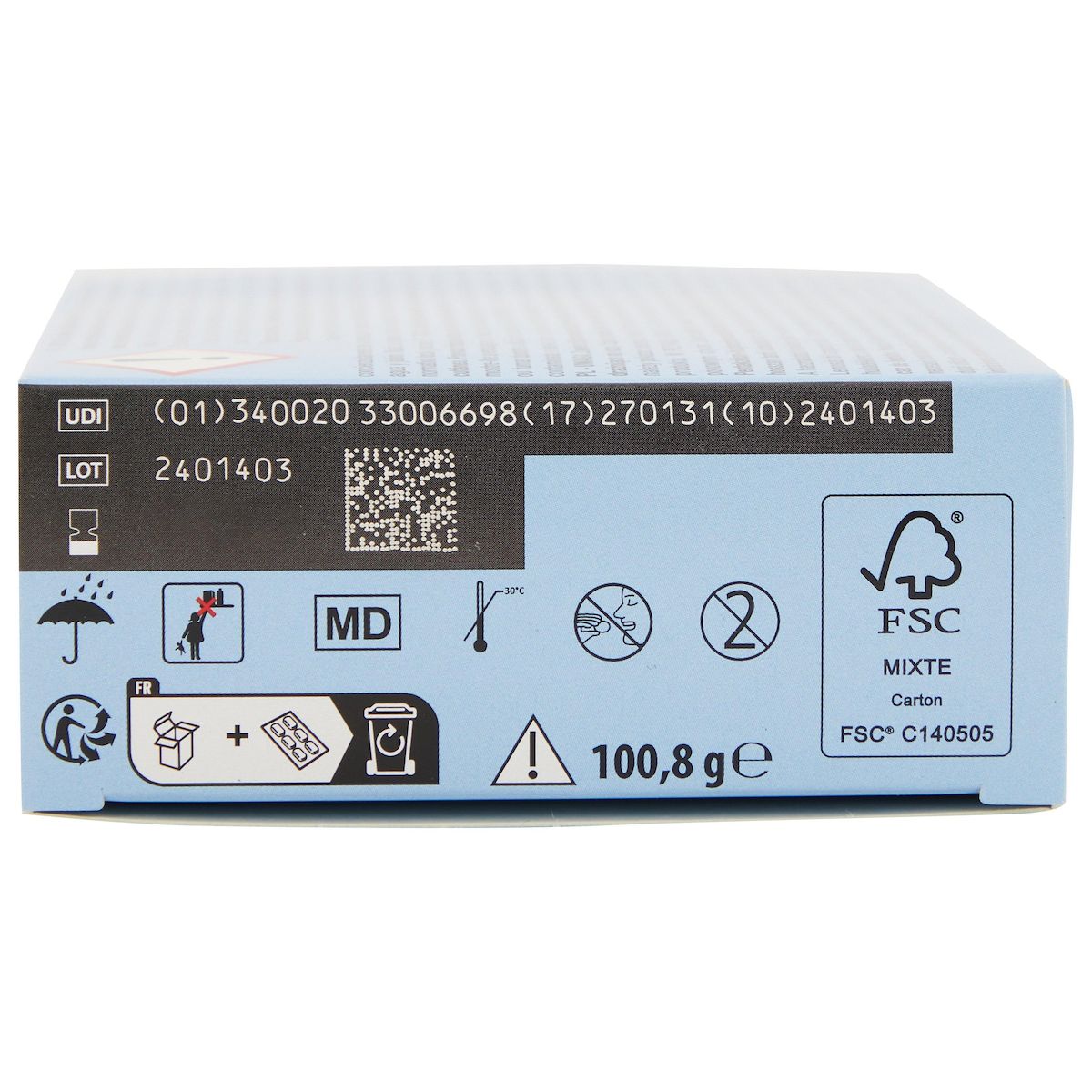 AUCHAN Nettoyants pour appareils dentaires 4en1 36 tablettes