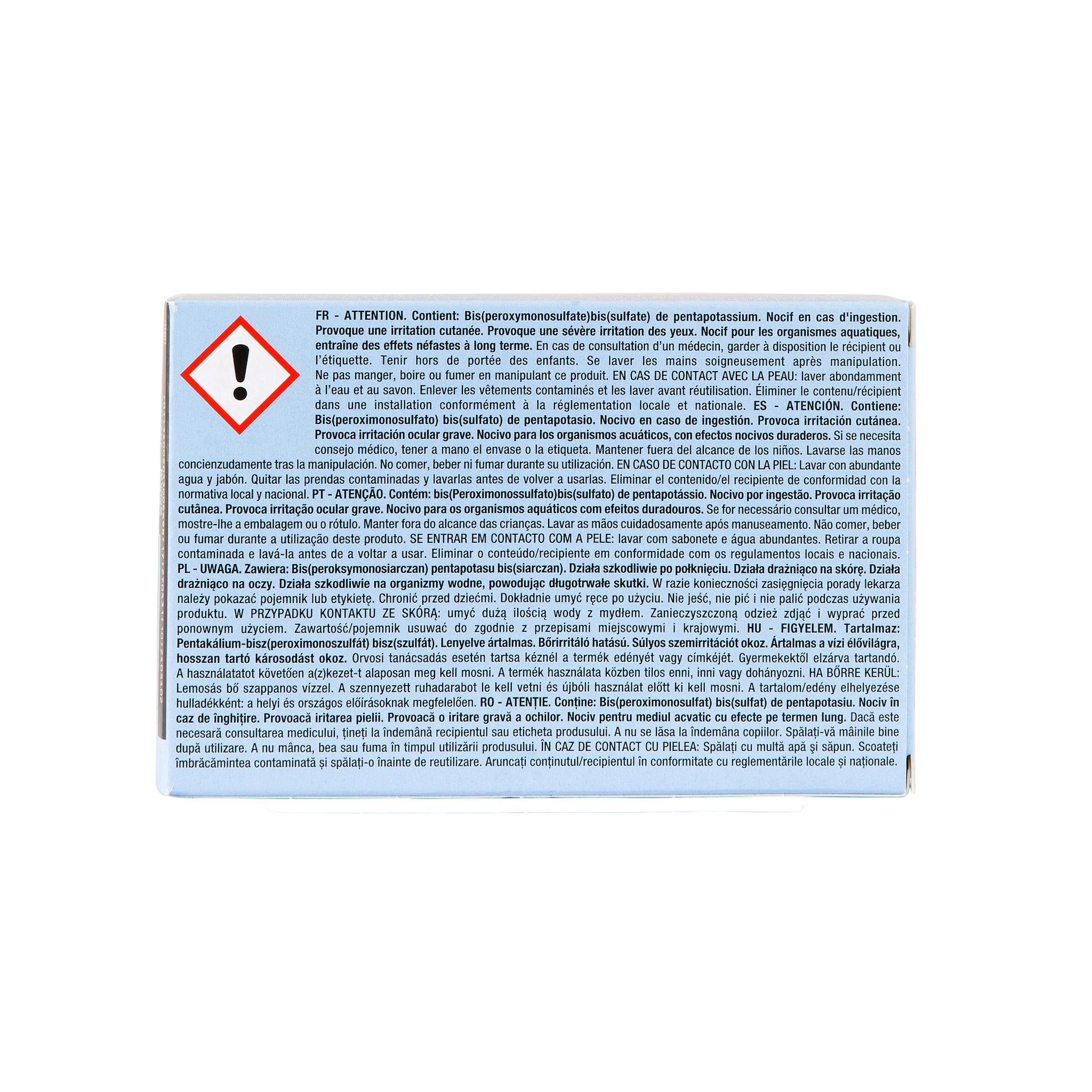 Voir la diapositive 7 : AUCHAN Nettoyants pour appareils dentaires 4en1 36 tablettes