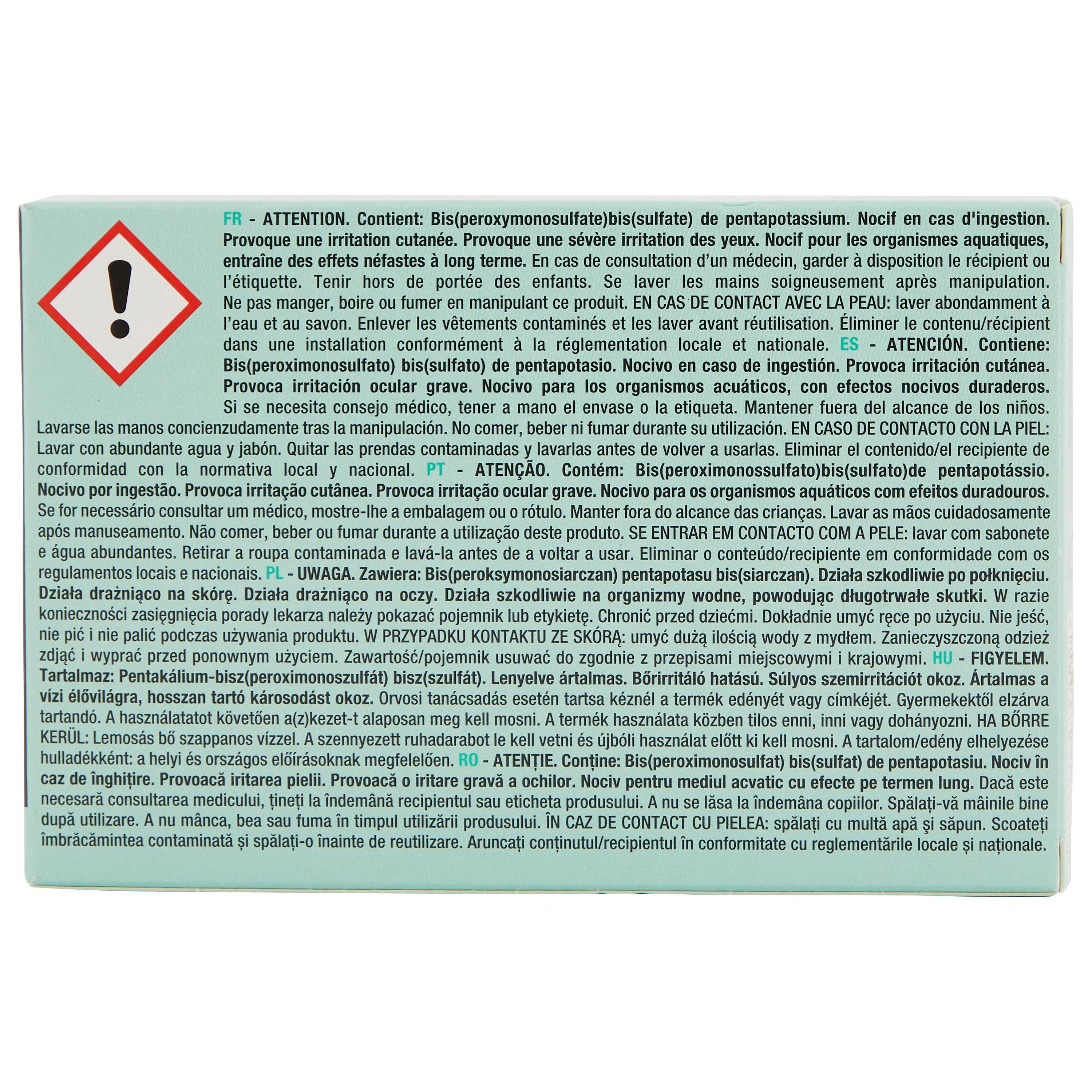 Voir la diapositive 4 : AUCHAN Nettoyants pour appareil dentaires 36 tablettes