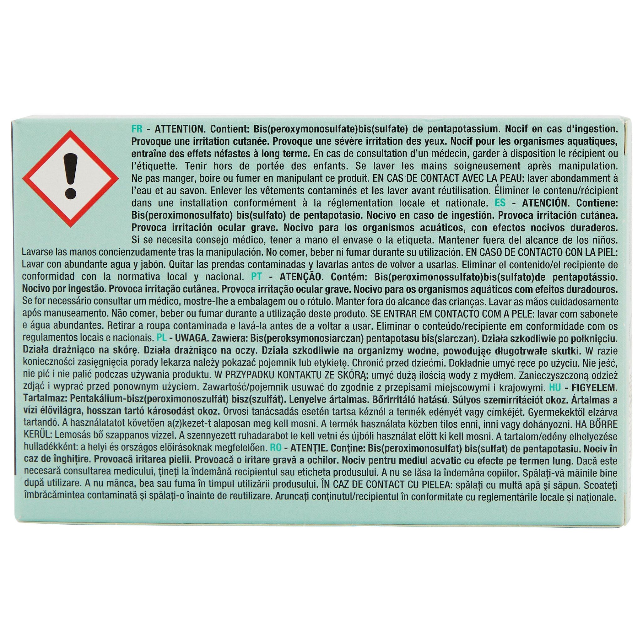 Voir la diapositive 8 : AUCHAN Nettoyants pour appareil dentaires 36 tablettes