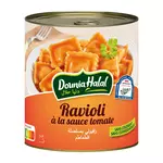 DOUNIA HALAL Ravioli à la sauce tomate 800g