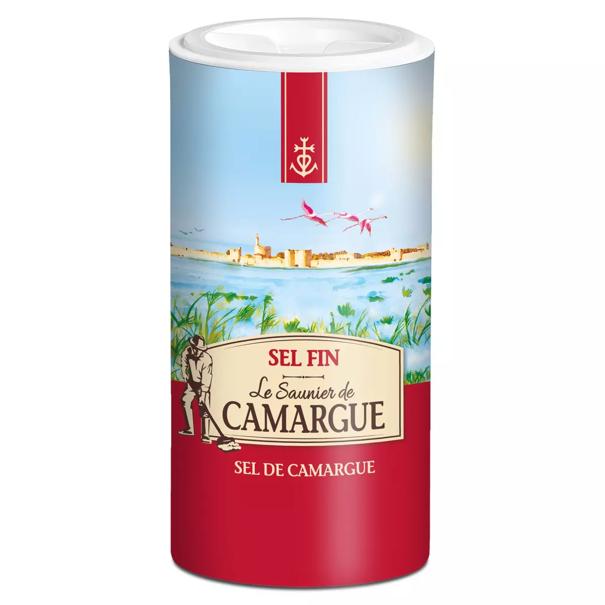 LE SAUNIER DE CAMARGUE Sel fin de Carmargue 250g