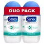 SANEX Biome protect Déodorant bille 48h hydratant 2x50ml