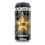 Rockstar Energy Drink Boisson énergisante original avec taurine caféines et vitamines