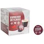 Voir la diapositive 5 : AUCHAN Capsules de café espresso intensité 9 compatibles Dolce Gusto 16 capsules 112g