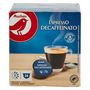 Voir la diapositive 2 : AUCHAN Capsules de café expresso décaféiné intensité 5 compatibles Dolce Gusto 16 capsules 112g