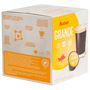 Voir la diapositive 2 : AUCHAN Capsules de café Grande compatibles Dolce Gusto 16 capsules 112g