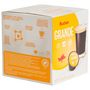 Voir la diapositive 5 : AUCHAN Capsules de café Grande compatibles Dolce Gusto 16 capsules 112g
