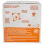 Voir la diapositive 3 : AUCHAN Capsules de café petit déjeuner intensité 6 compatibles Dolce Gusto 16 capsules 112g