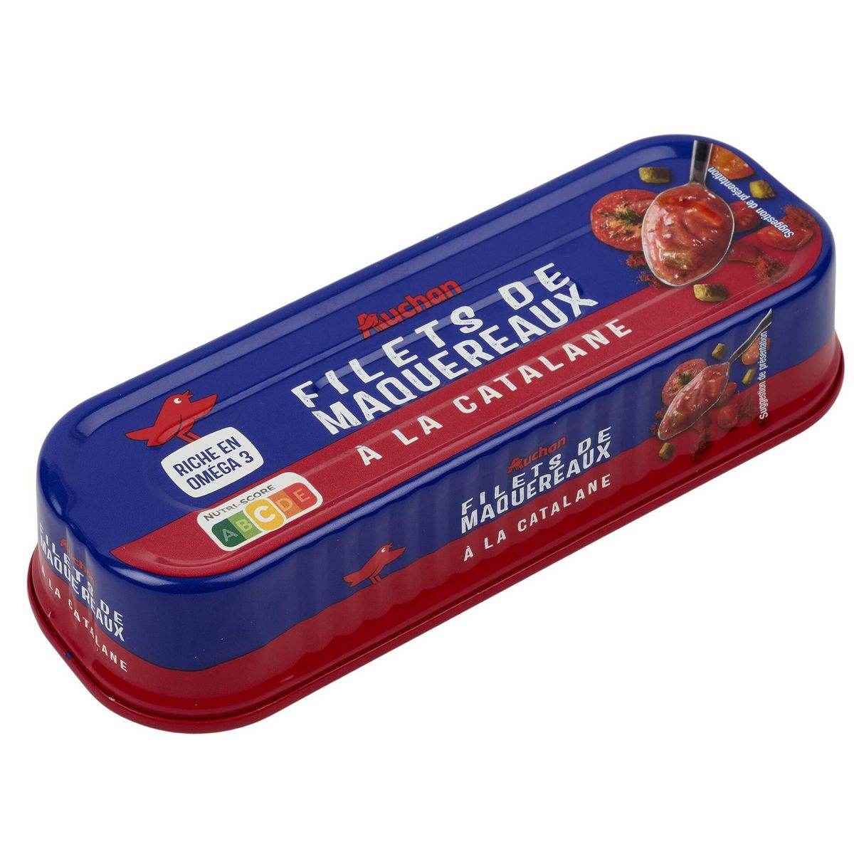 AUCHAN Filets de maquereaux à la catalane 85g