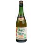 Voir la diapositive 2 : VERGERS DU PATRIMOINE Cidre bio pur jus doux 2.5% 75cl