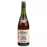 VERGERS DU PATRIMOINE Cidre rosé 3% 75cl