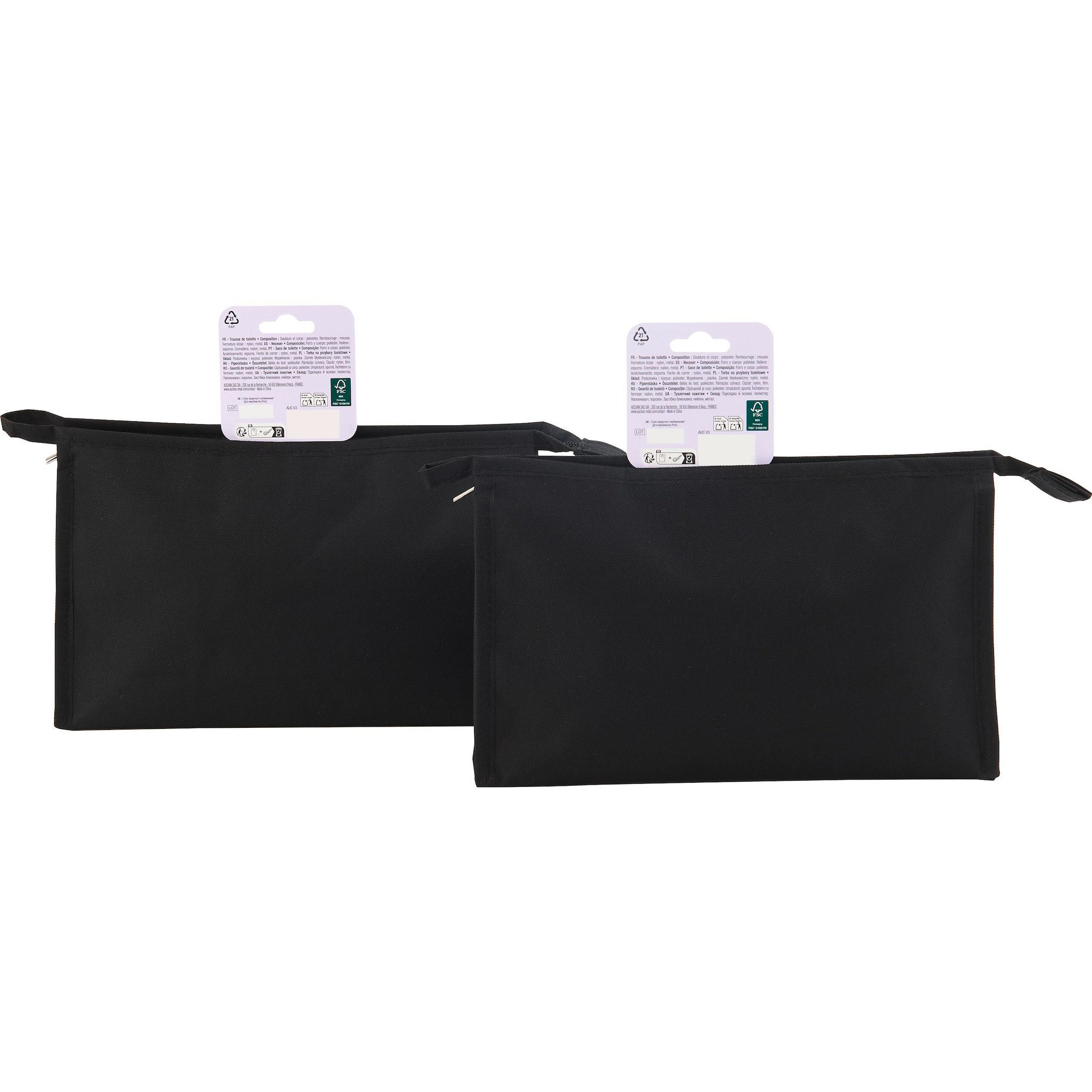 Voir la diapositive 2 : COSMIA Trousse de toilettes 1 pièce