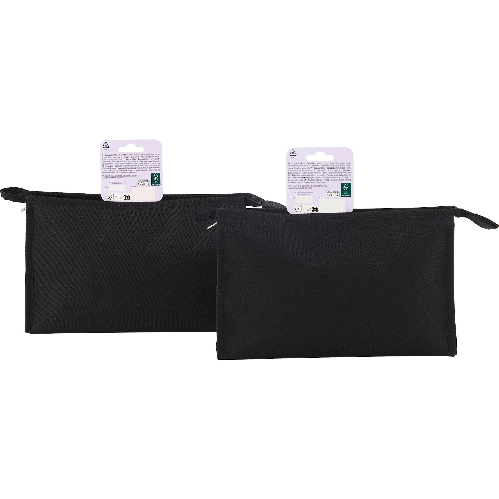 Voir la diapositive 4 : COSMIA Trousse de toilettes 1 pièce